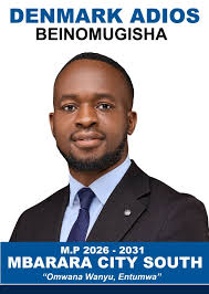 JUST IN: Adios Denmark, former Guild President of Bishop Stuart University and aspiring MP for Mbarara City South (PFF), has died. He reportedly slipped and fell from a staircase at Grand Holiday Hotel and was pronounced dead at Byamaka Pharmacy