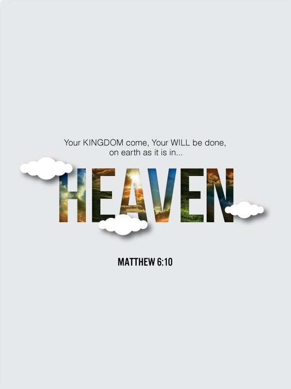 Our greatest endeavor is to seek for the WILL of God to be done on earth as it is in heaven 📌