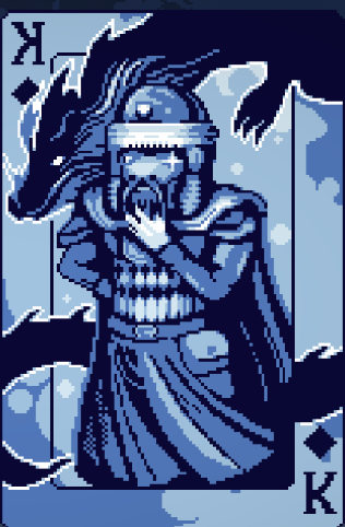 hiro_liro's tweet photo. Fanart for the game 9Kings by @SadSocketGames. https://t.co/Y3Ydry3Bww