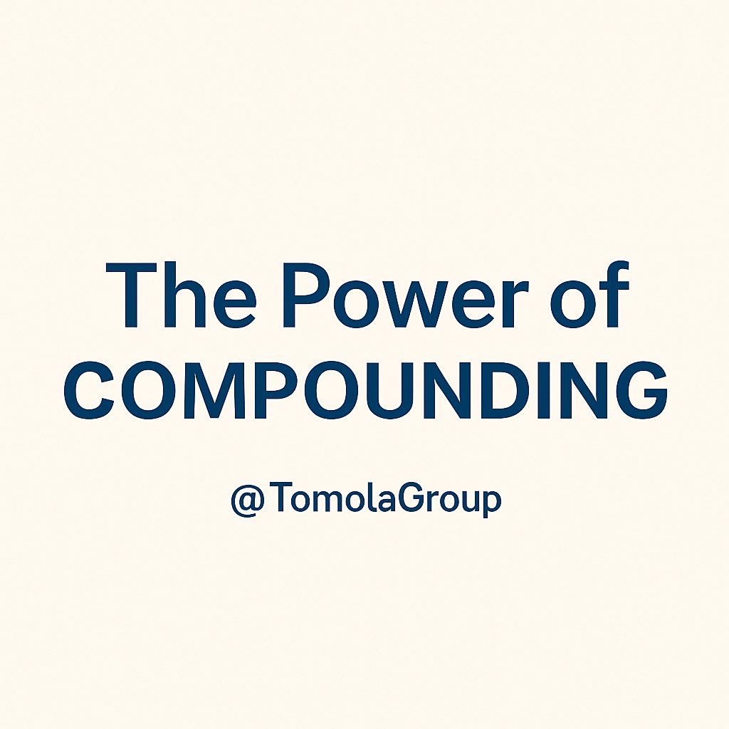 The Power of Compounding (Even If You’re Starting Small)

Let’s be honest:

₦5k won’t make you rich.

But ₦5k invested consistently with discipline + time + the right mindset can completely change your financial future.

Here’s how compounding works and why it’s the real money