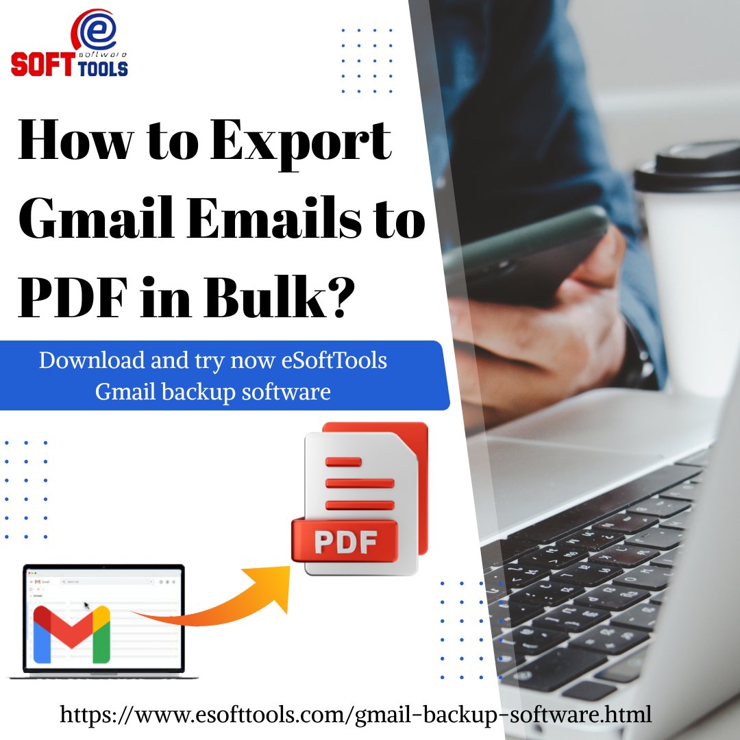 esofttools's tweet image. How to Export Gmail Emails to PDF in Bulk?

Use eSoftTools Gmail backup software to export bulk Gmail emails to PDF.

Visit more:- easytechspot.com/export-gmail-e…

#gmailemailbackupsoftware #takegmailemailbackup