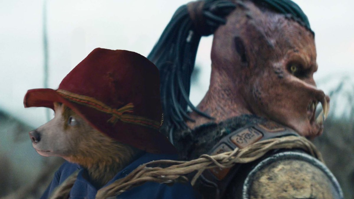 I Photoshop Paddington into a movie, TV show, or pop culture until I forget: Day 1610