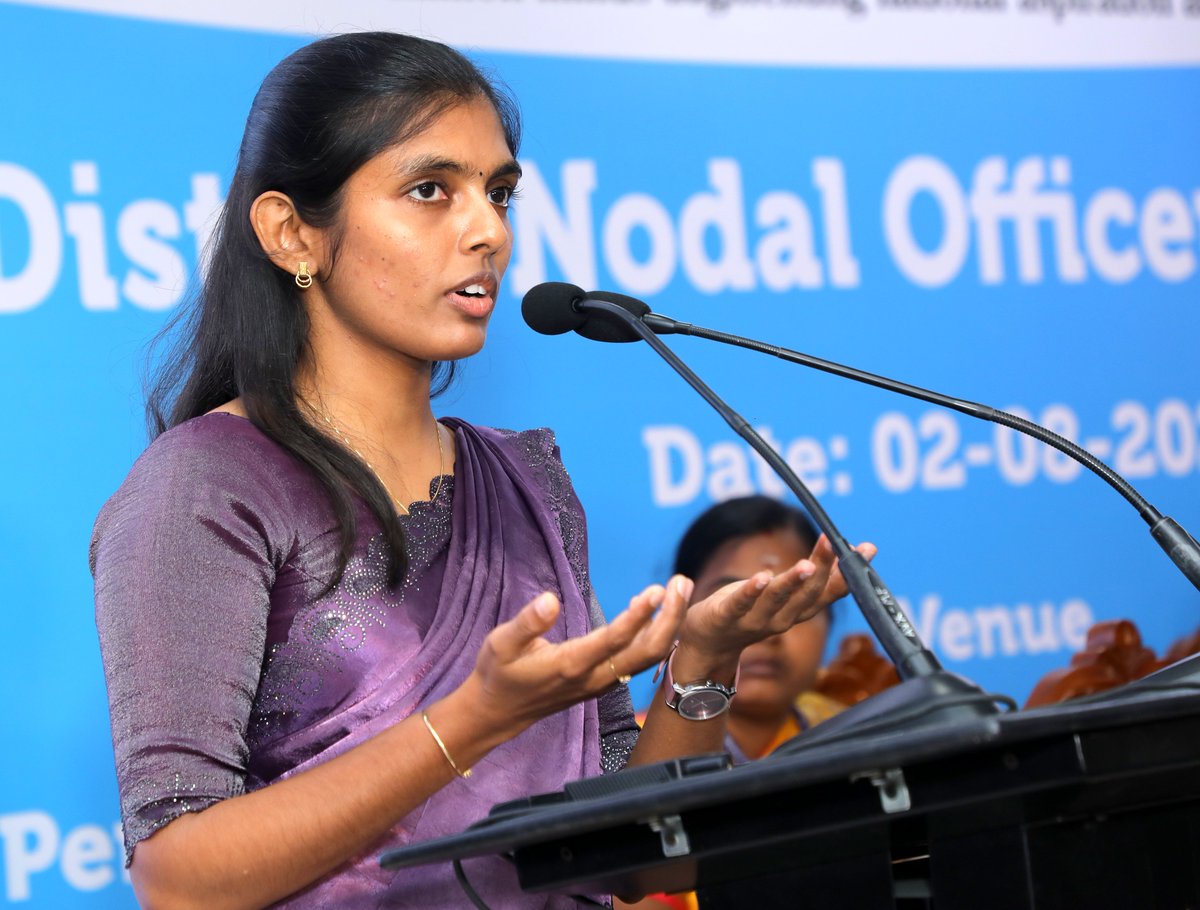 InspireManak's tweet photo. A one-day meeting for District Nodal Officers of the INSPIRE – MANAK program was held in Chennai on August 2, 2025. Officials from all districts of Tamil Nadu participated to review implementation, plan for current year nominations. @IndiaDST @nifindia https://t.co/1OqUN1HDPG