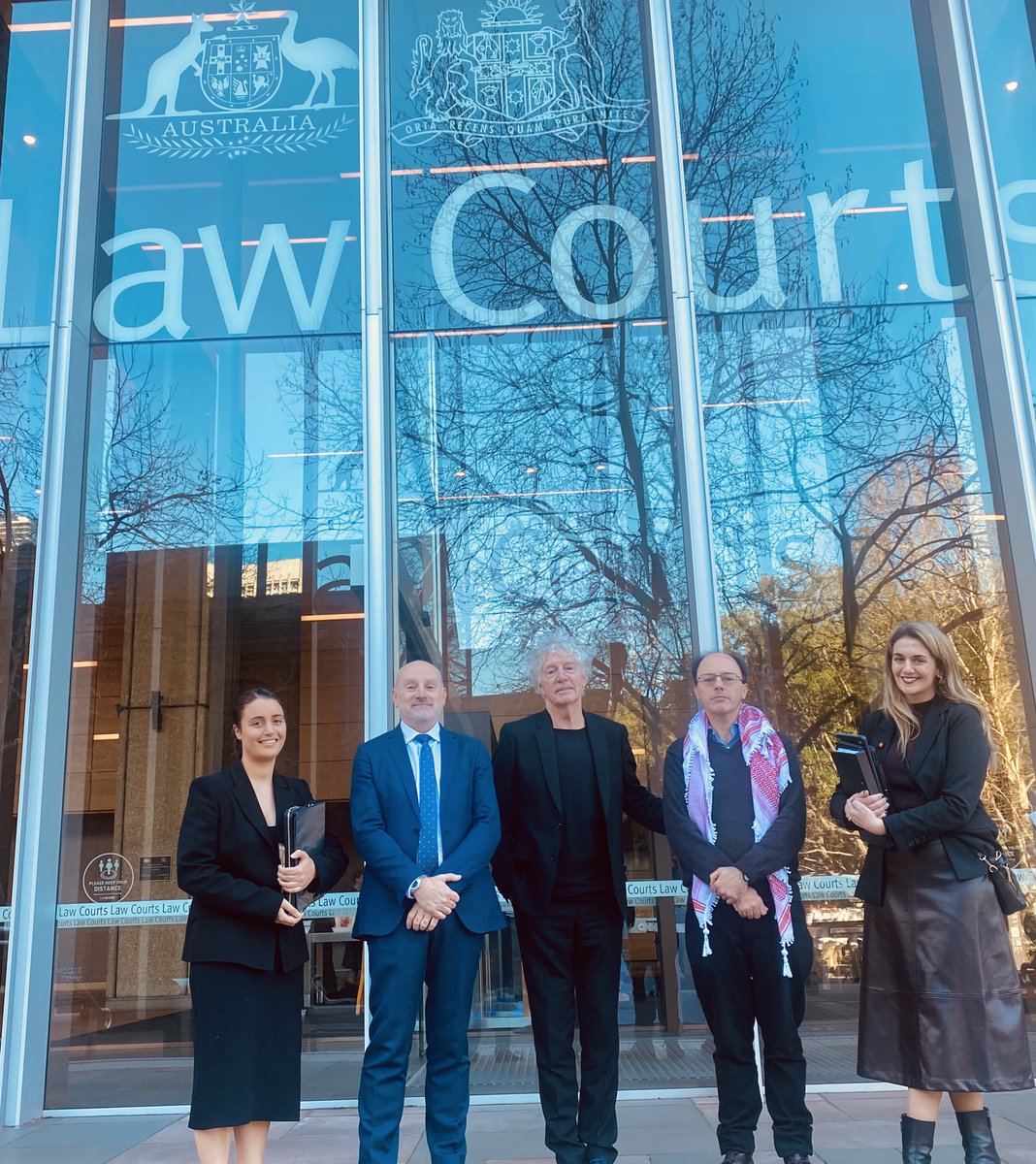 Is public condemnation of Israel’s barbarous crimes a legal right? this is the core principle <a href="/NickRiemer1/">Nick Riemer</a> and I want to confirm against <a href="/josephtoltz/">Joseph Toltz</a> et al in Australia’s federal court; our legal victory will have major local and global significance; please follow and support us!