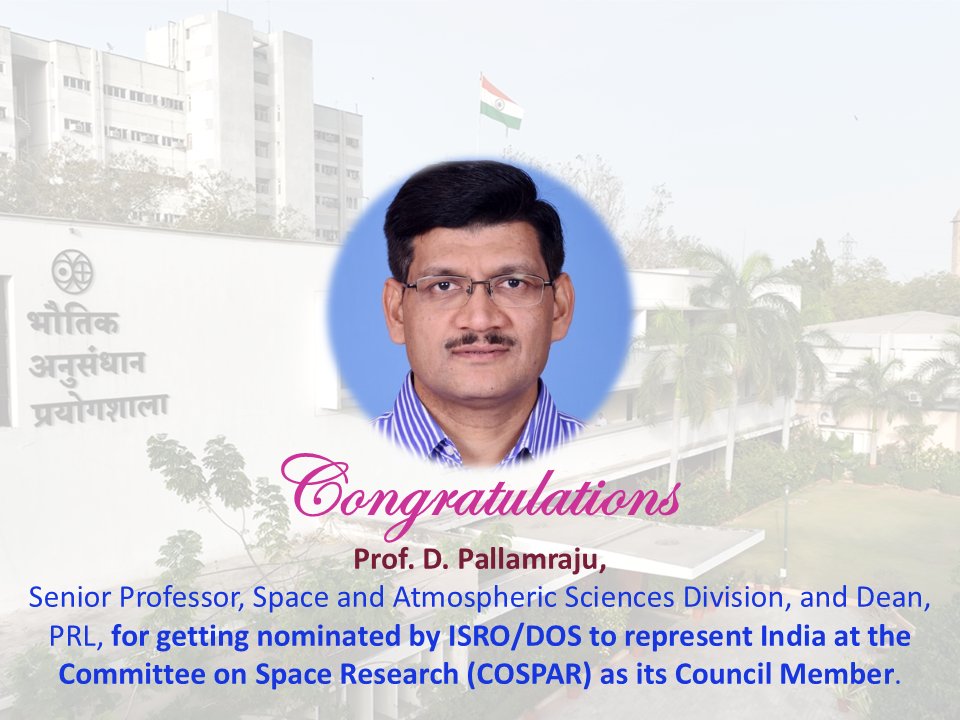 PRL Ahmedabad (@prlahmedabad) on Twitter photo 