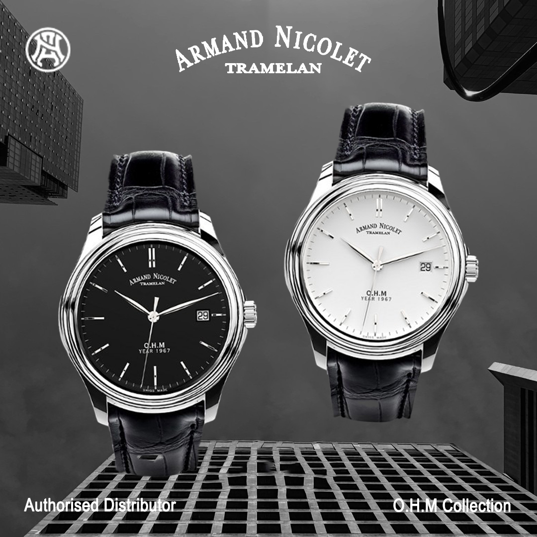 𝗢.𝗛.𝗠 𝗖𝗼𝗹𝗹𝗲𝗰𝘁𝗶𝗼𝗻

📞:  061 511 9023 or 044 001 4000
📩:   info@armandnicolet.co.za
🌐:  armandnicolet.co.za

#ArmandNicolet #SouthAfrica #Swisswatches #LuxuryWatches #SwissMade #ElegantDesign #WatchCollector