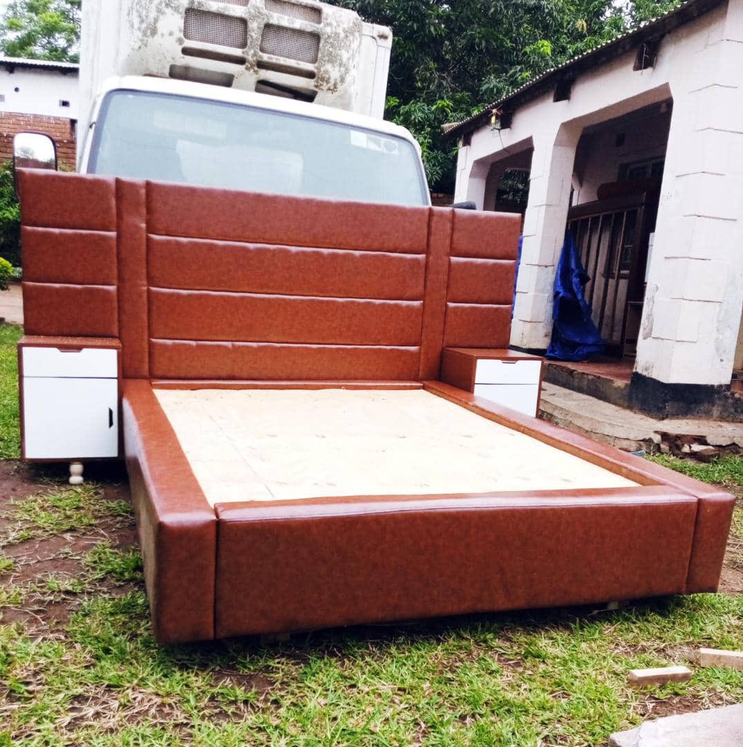 Get a double bed and a queen size at as low as
F1: k475,000
F2: k750,000

Can be delivered anywhere across Mw
+265894348240/ +265992061353