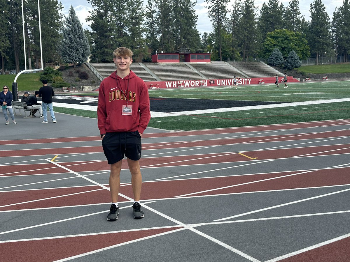 Kellen McDaniel (@kellenmcdaniell) on Twitter photo Thank you <a href="/coachsandberg/">Rod Sandberg</a>, <a href="/Coach__Shaw/">Mac Shaw</a> and the rest of the <a href="/WhitworthFB/">Whitworth FB</a> staff for having me out today! It was great visiting campus, meeting coaches, and learning more about Whitworth football! Thank you <a href="/coachsandberg/">Rod Sandberg</a>, <a href="/Coach__Shaw/">Mac Shaw</a> and the rest of the <a href="/WhitworthFB/">Whitworth FB</a> staff for having me out today! It was great visiting campus, meeting coaches, and learning more about Whitworth football!