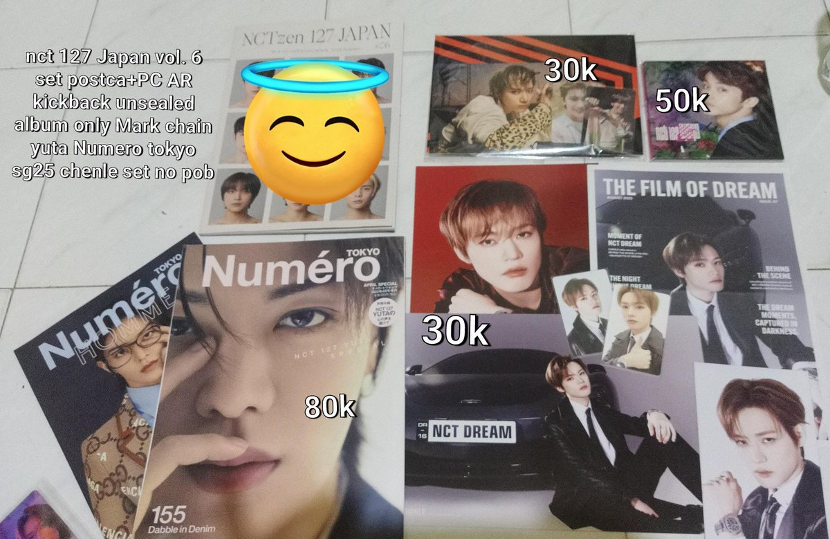 prfctregime's tweet photo. want to sale
photocard yuta, mark, Vernon, dino, the8 hao
postcard set Ten
chenle sg25 set no pob 
yuta Numero Tokyo

beli 3 pc inc all
keep event with dp
📍Tanjungpinang
co by 🍊

tags. wts photocard postcard album magazine sg25 yuta hao dino Vernon chenle Ten Mark nct 127 dream https://t.co/U5g89suev5