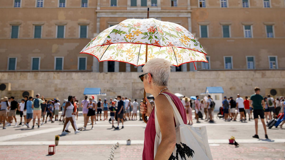 EU-Behörde meldet drittwärmsten Juli seit Beginn der Aufzeichnungen to.welt.de/u5MWUaj