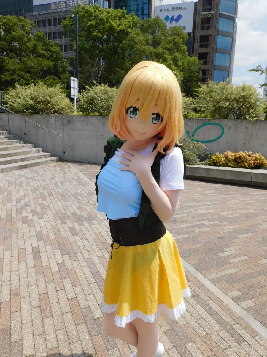 😉🌞

📸: <a href="/signalman310/">signalman310</a>
#コスサミ 
#コスサミ2025