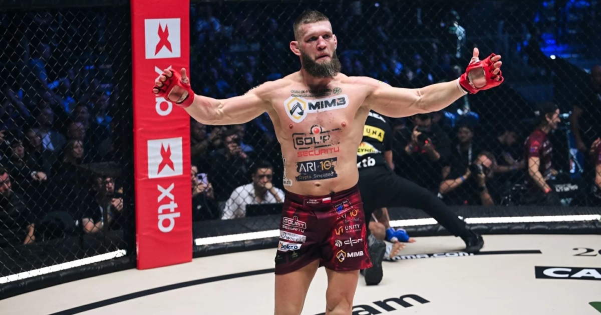 Piotr Kuberski: "Tam, nie na stałe, ale widziałbym swoją przyszłość" mmarocks.pl/piotr-kuberski…