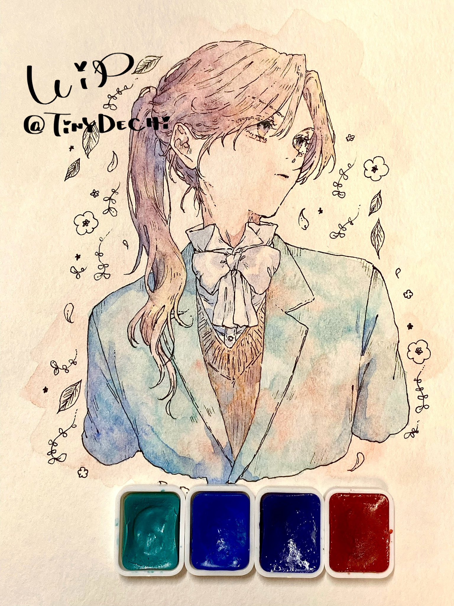 Werktagsgewand　手芸　洋書(*´꒳`*) 創サヨ*新色8/8(金)22時*8/27~8/31 宝石fantasie (@sousayoxxx) / X