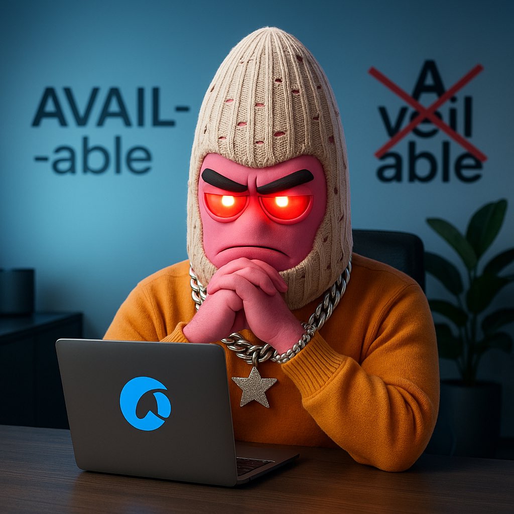 Why is it hard to keep secrets on $Avail!

Because everything is always a veil removed! 😉

<a href="/AvailProject/">Avail</a>