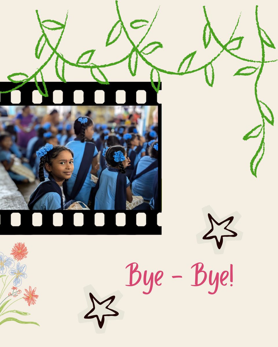 Nothing beats the sound of laughter echoing through our sessions. These smiles? They’re proof that learning can be joyful, safe, and full of heart.
This joyful graphic is inspired by the incredible Radhika Bute,  recreated with love.
#empowherindia #lifeskillssessions