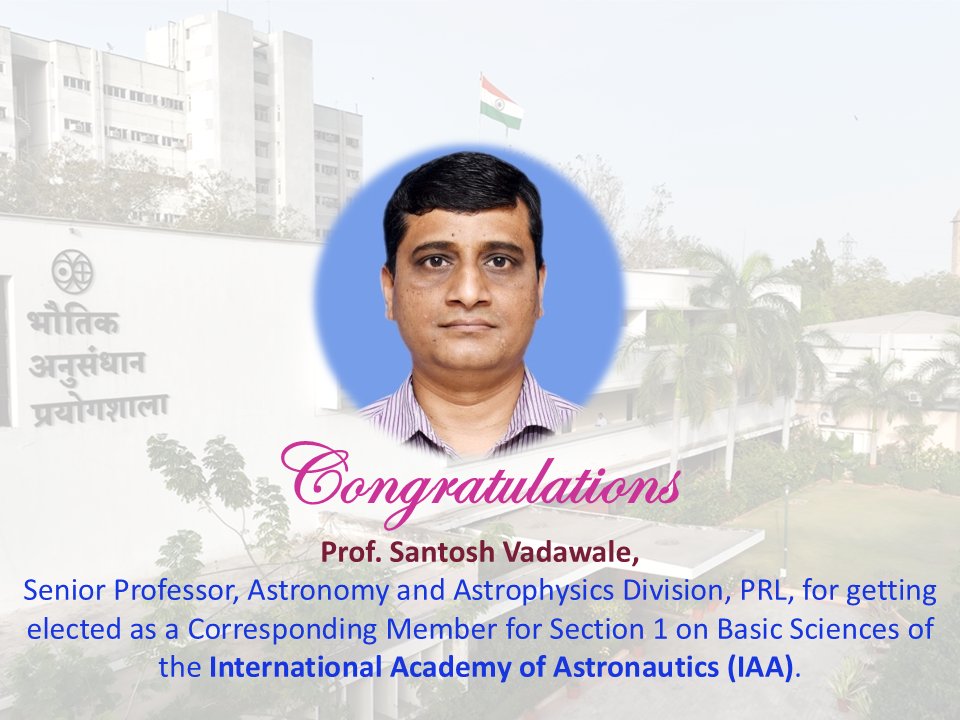 PRL Ahmedabad (@prlahmedabad) on Twitter photo 