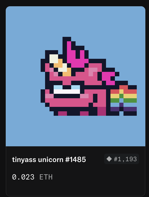 doadofficial's tweet photo. Has anyone looked at the @dailofrog 's TinyAss Unicorn floor lately? 

#tinyassunicorns https://t.co/GOQmOuTlBR