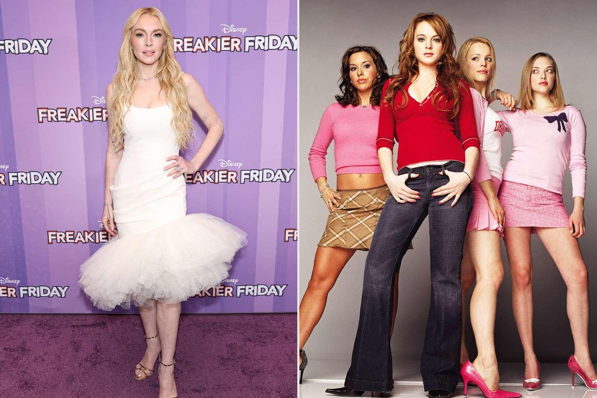 inbella's tweet image. Lindsay Lohan Says It Was 'Hard' for Her to 'Fit in' with Mean Girls Cast: 'Rachel McAdams Was So Much Older'
 
inbella.com/1192799/lindsa…
 
#LetsDiscuss #PopCulture #SeriousGossips
