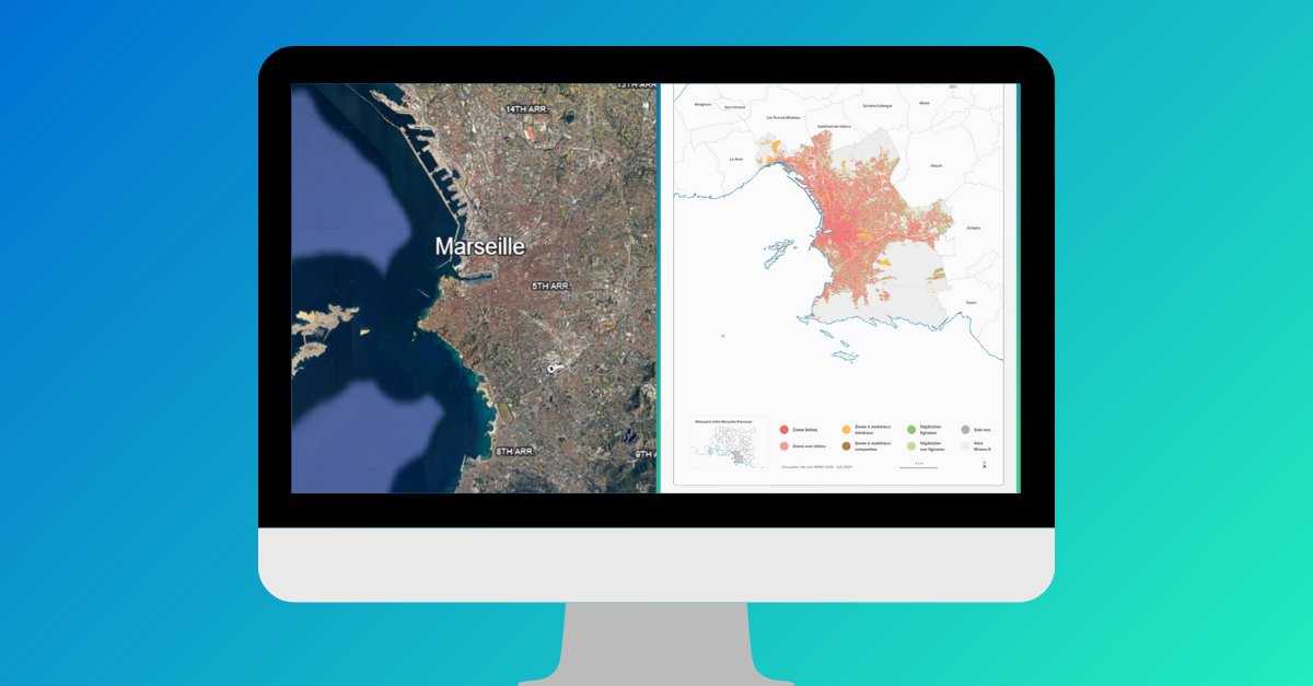 CLS Group (@cls_group) on Twitter photo 🏙️ Comment mieux aménager nos territoires face à l’urgence climatique ?
C’est le défi qu’a relevé la <a href="/AMPMetropole/">Métropole Aix-Marseille-Provence</a> (MAMP) en actualisant sa base de données "Occupation des sols" à grande échelle, avec un nouveau millésime 2022.
🔍 L’objectif ?
Suivre précisément l’évolution de 🏙️ Comment mieux aménager nos territoires face à l’urgence climatique ?
C’est le défi qu’a relevé la <a href="/AMPMetropole/">Métropole Aix-Marseille-Provence</a> (MAMP) en actualisant sa base de données "Occupation des sols" à grande échelle, avec un nouveau millésime 2022.
🔍 L’objectif ?
Suivre précisément l’évolution de