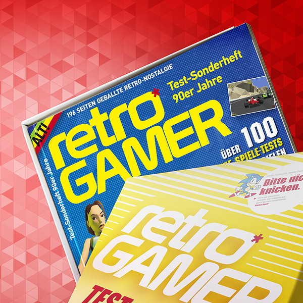 Unser SONDERHEFT über die besten Spiele der 90er  kommt!

Auf 196 extradicken Seiten erwarten euch über 100 Tests von Klassikern aus den 90er Jahren – frisch gespielt und aus Retrofan-Sicht bewertet. 

retro-gamer.de/shop/sonderhef…