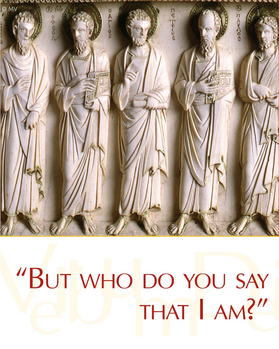 VaticanNews's tweet photo. Gospel of the Day (Matthew 16:13-23)

“You are the Christ, the Son of the living God.” https://t.co/Mmhocvfax3