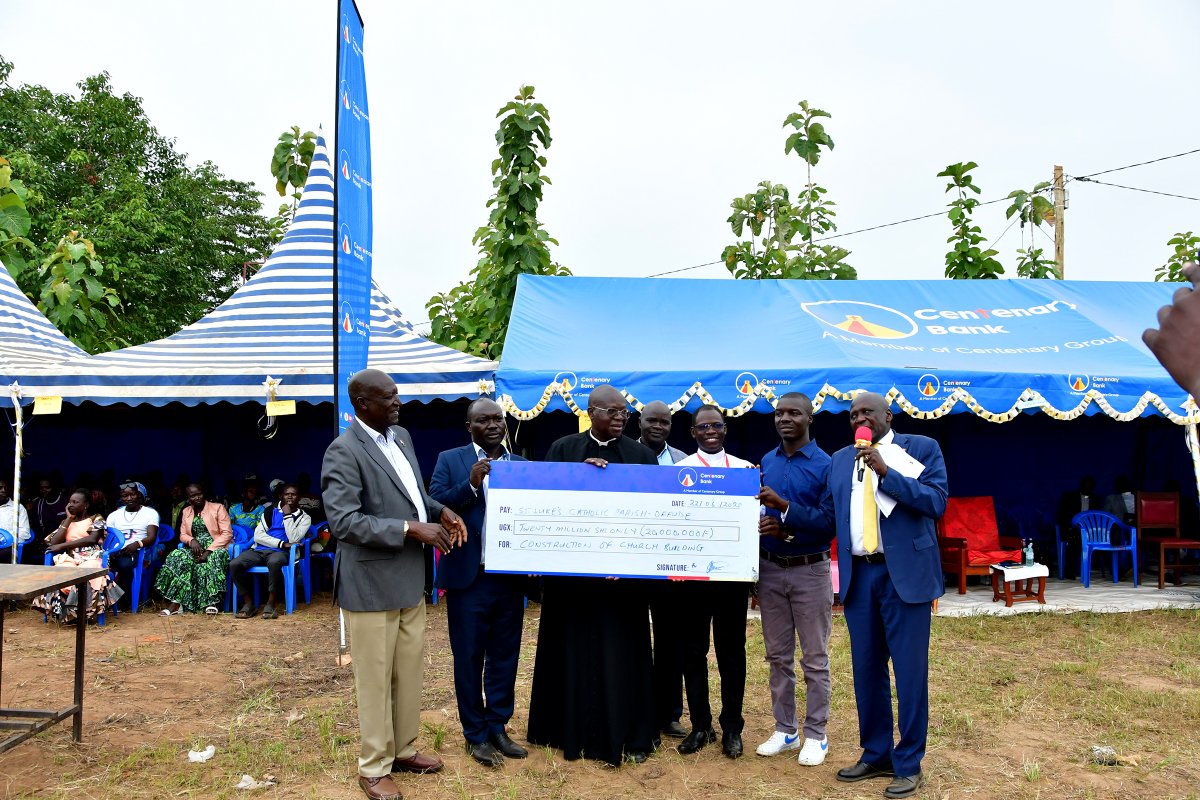 Centenary Bank tweet media