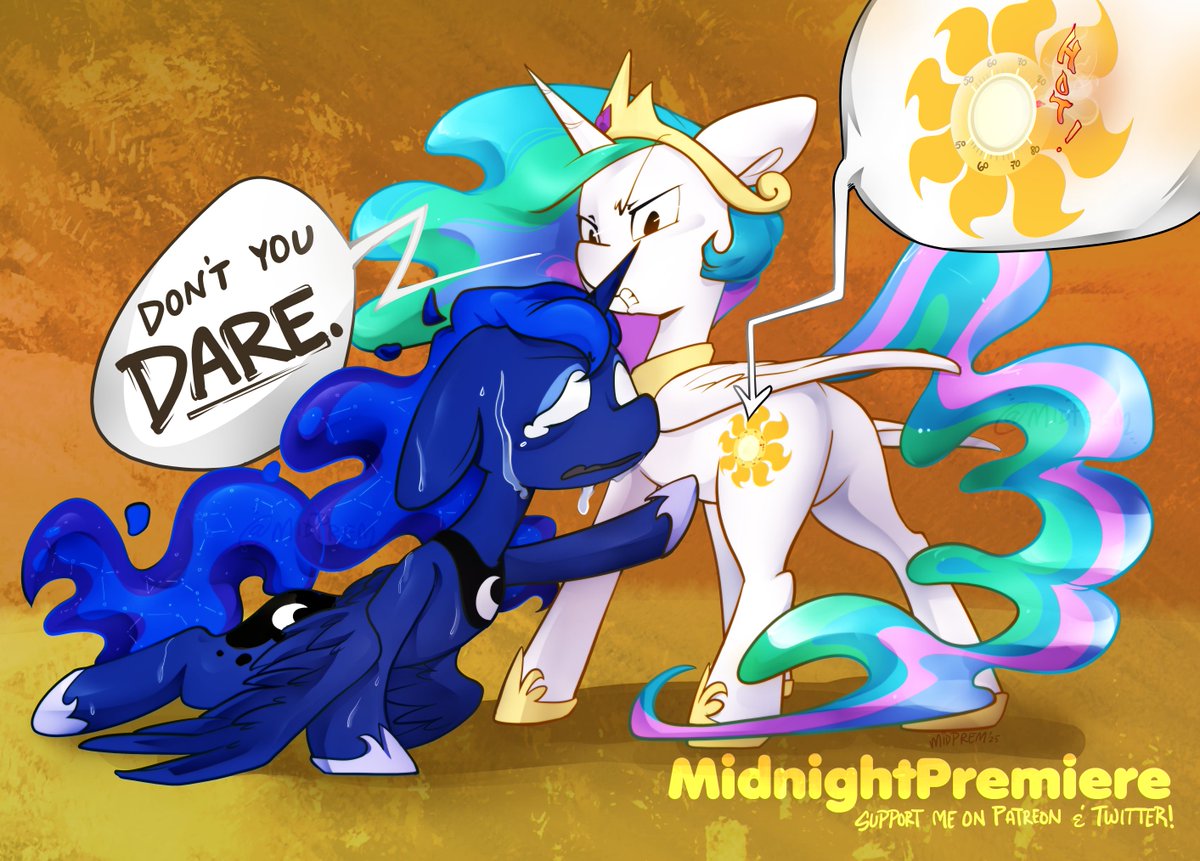 The heat wave is over!! ...right?

#mlp