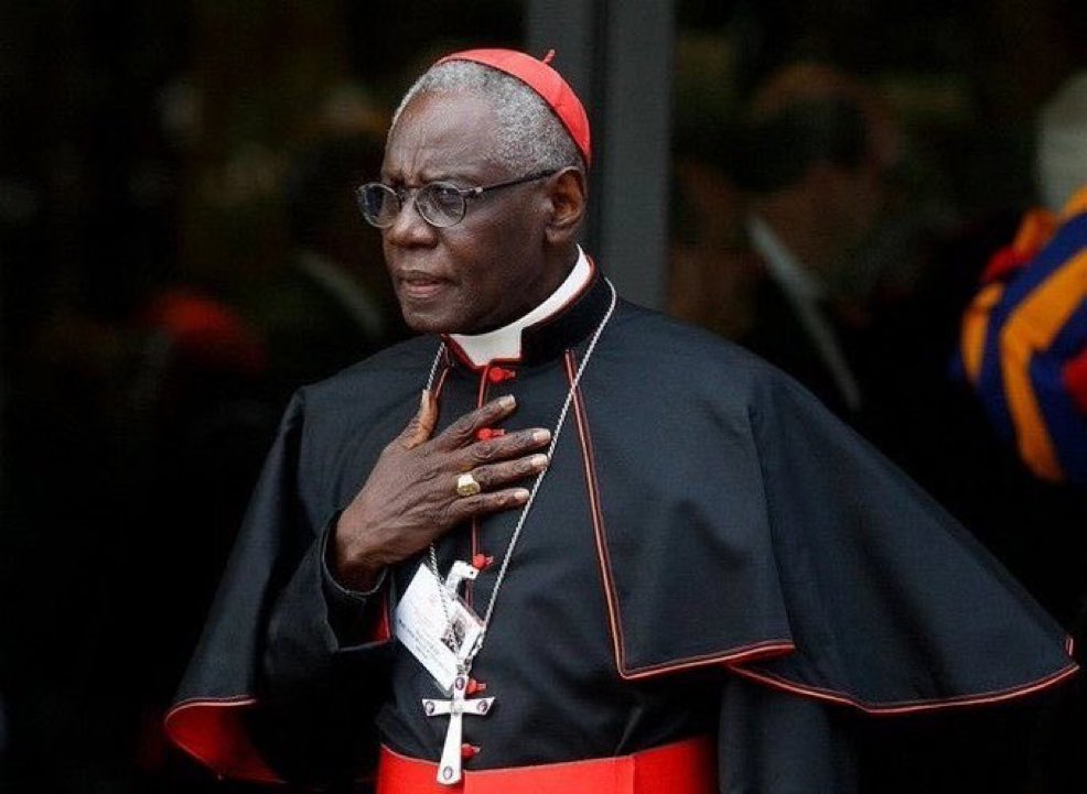 "I beg Catholics who are tempted by homosexuality not to let themselves be shut away in this prison of LGBT ideology. You are a child of God by baptism! Your place is in the Church, like all Christians." 
- Cardinal Robert Sarah