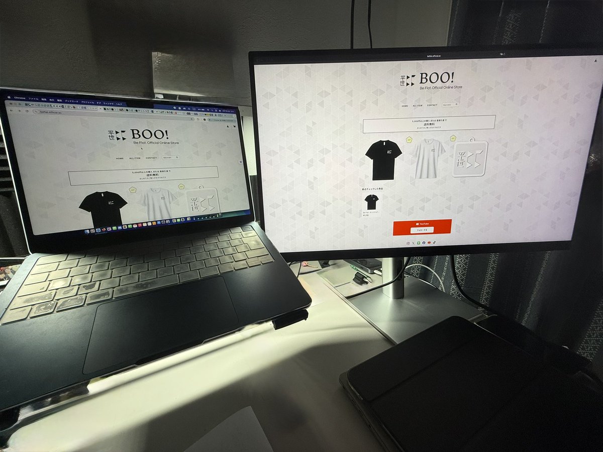 be_flat_'s tweet image. JAPANNEXT様のアンバサダーとして今月からよろしくお願いします🙇

今回お貸し頂けたモデルは、
JN-IPS275K-HSPC9です！！

5K対応の液晶ディスプレイで、27インチの大きさです！
液晶は見やすく、Type-C給電にも対応している優れ物！！

学校の課題も捗ります！

#JAPANNEXT