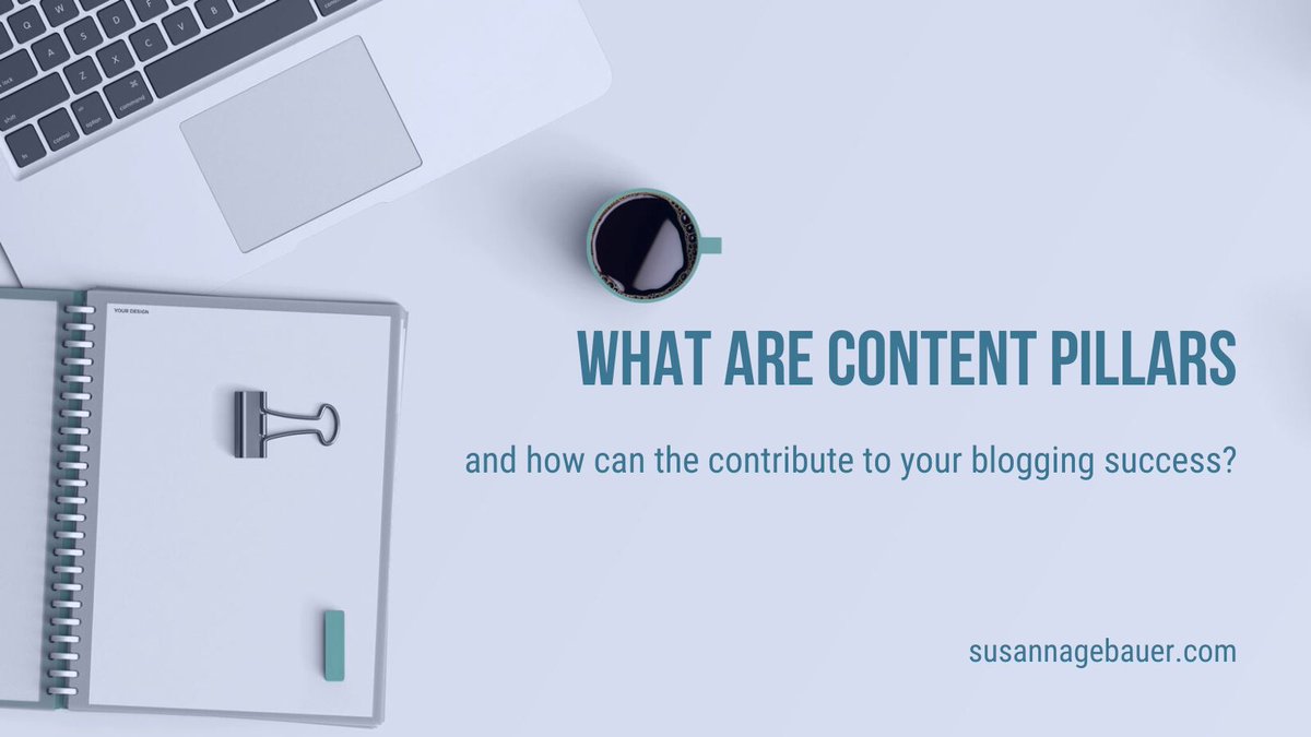 Content ideas, SEO power, branding and thought leadership - there is a lot the content pillars can provide for. 

Are you utilizing content pillars yet? susannagebauer.com/blog/content-p…