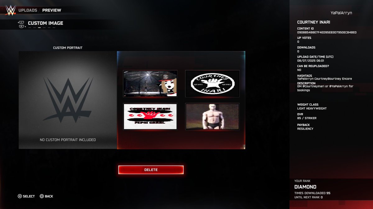 Courtney Inari🥤🤙 tweet media