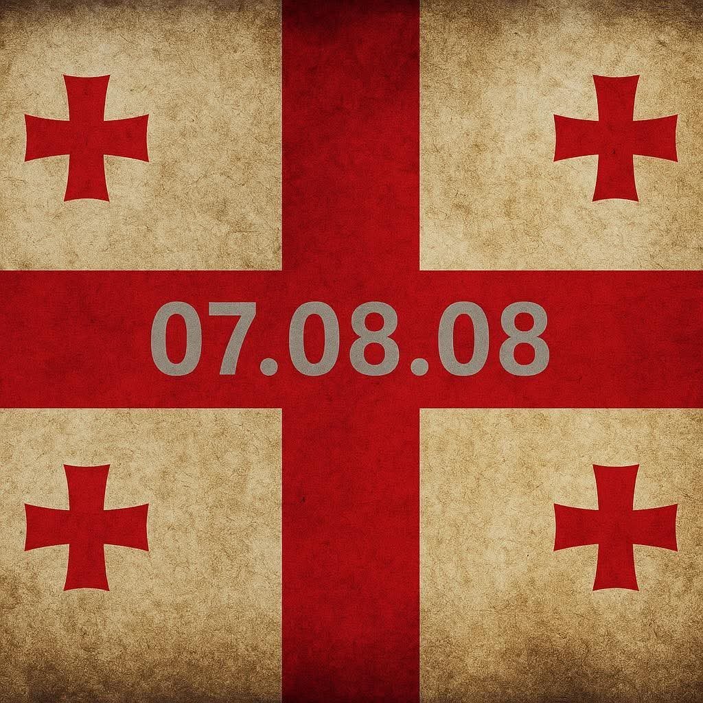 GM. Today marks the 17th anniversary of the Georgian-Russian war, and I want to say from the bottom of my heart: #FuckRussia #PutinXuilo