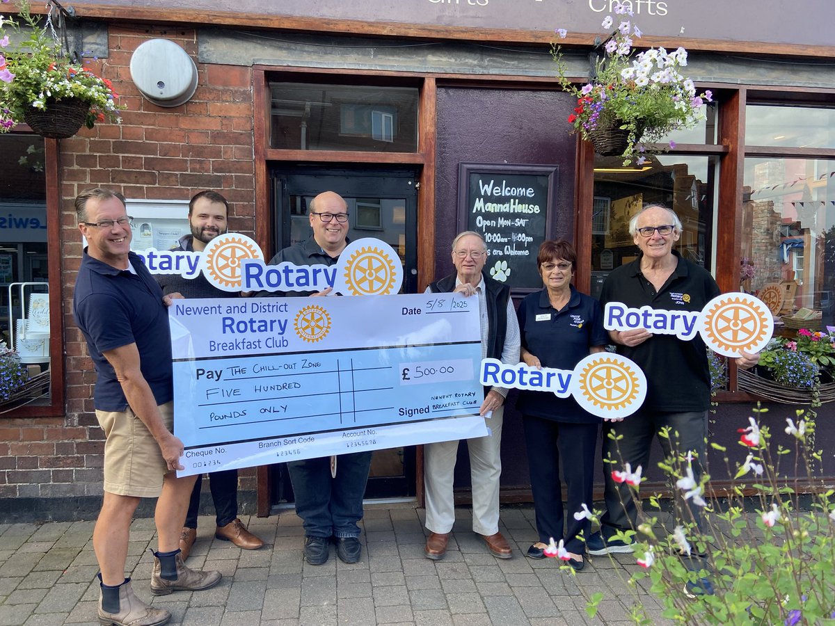 Newent and District Rotary Breakfast Club tweet media