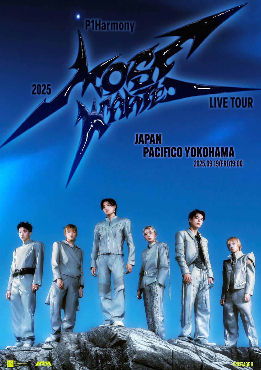 2025 P1Harmony LIVE TOUR [P1ustage H : MOST WANTED] IN JAPAN