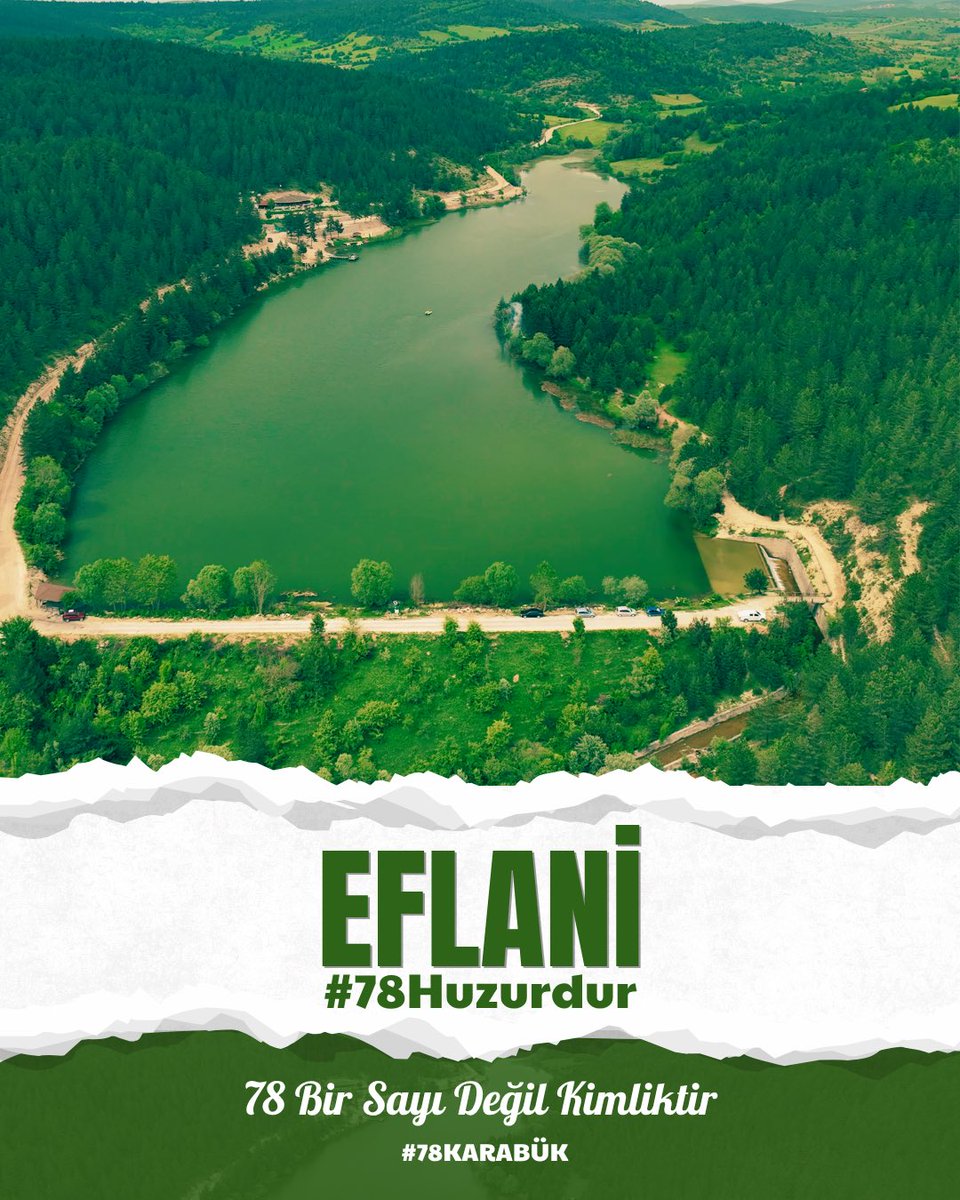 Eflani Huzurdur.

Karabüklüler Gününüz Kutlu Olsun.

#tckarabukvaliligi 
#valimustafayavuz 
#78Karabük
#KarabüklülerGünü
#eflanihuzurdur