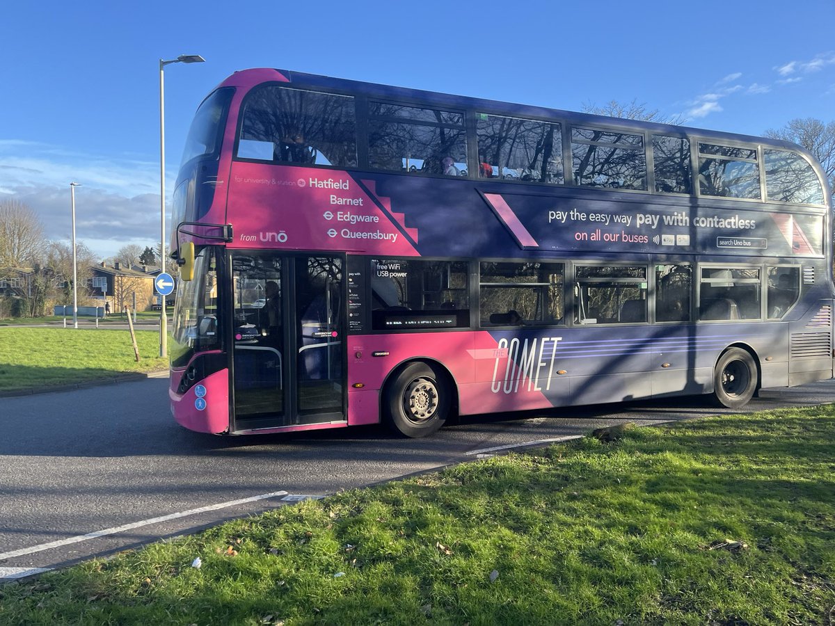 unoherts's tweet photo. Good morning, it’s Thursday and all services are on time! 😊
Let’s keep the day moving with good energy and great journeys ahead! 🚍✨
#ThursdayVibes #OnTimeTravel #PositiveEnergy #UnoBus #LetsGo #TravelHappy  ^AJ https://t.co/02BZtKsDvu