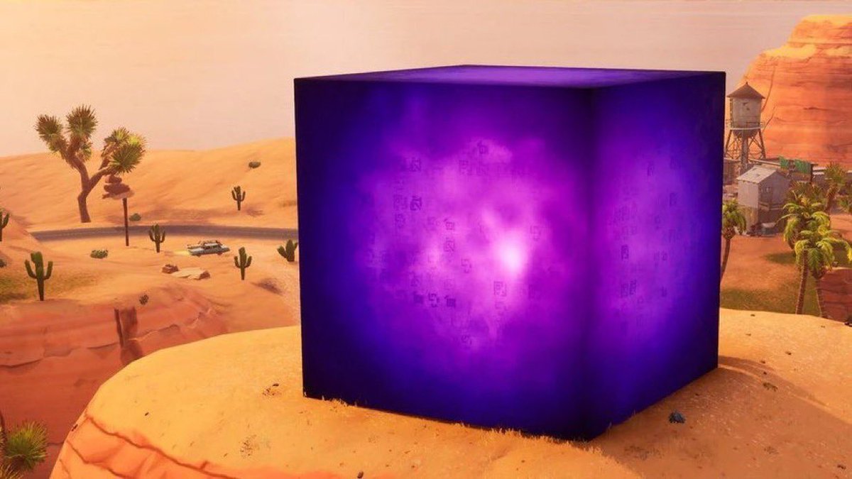 FortniteNar's tweet photo. عودة المكعب رسميا 🔥🔥 !

#فورتنايت #Fortnite https://t.co/Vroj6UITrr