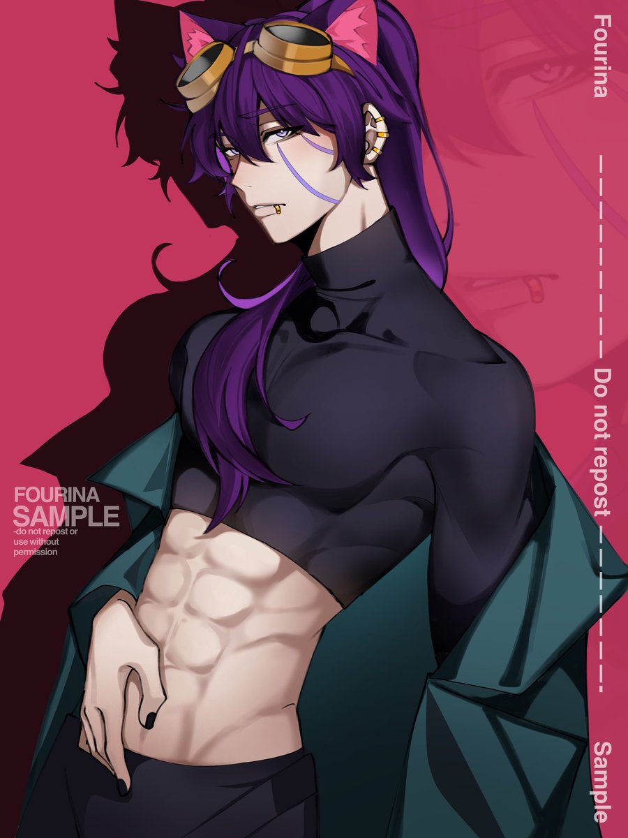 🎨: <a href="/FOURIII_/">FOUR 👄 VGEN COMMISSION OPEN</a> thanks for the art via raffle. 

Go support them rn ♡♡ 

#vtuber #VTuberUprising