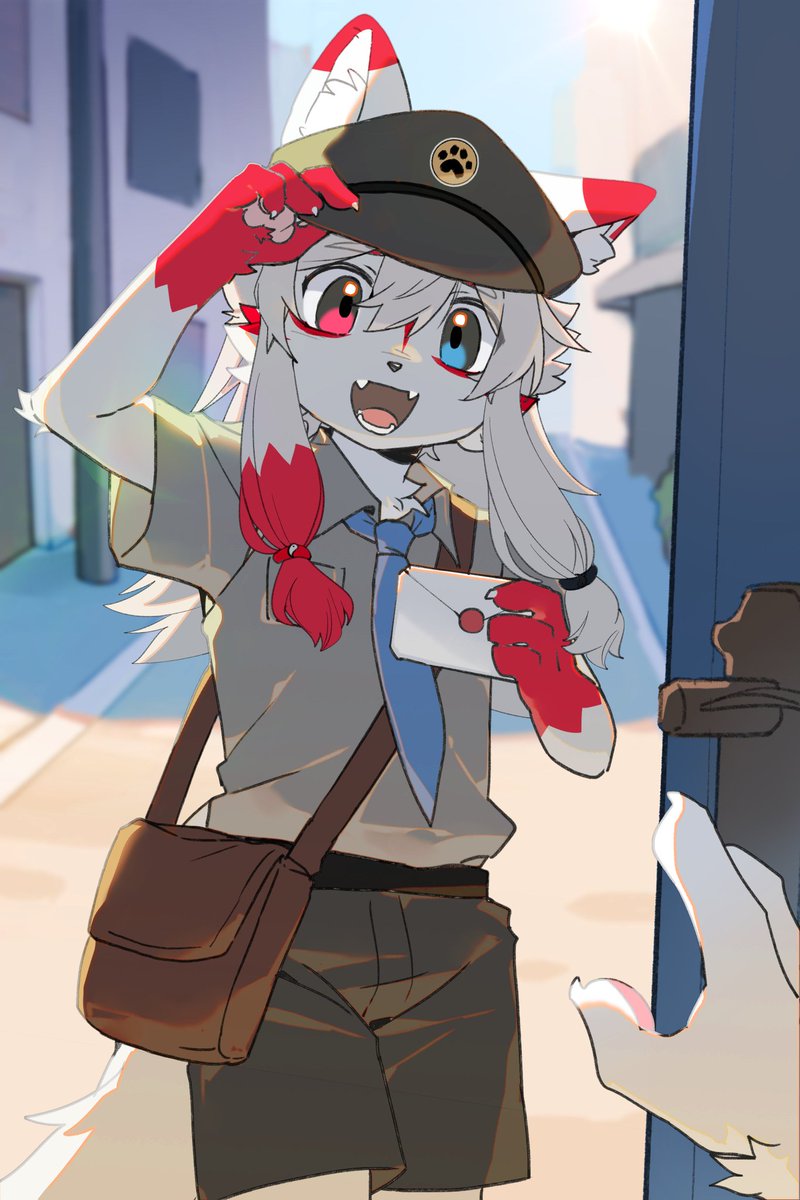 Mail has arrived~

🎨: <a href="/zibao999/">子包</a>