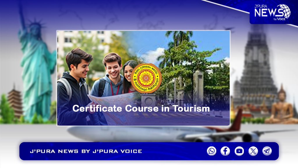 JpuraNews's tweet image. Department of Anthropology of FHSS @usjp is now accepting applications for the Certificate Course in Tourism. 

For further details : tinyurl.com/mvam386s

#JpuraNews
#JPURAVOICE
#OfficialMediaAndBroadcastingUnit
#USJ
#SriLanka