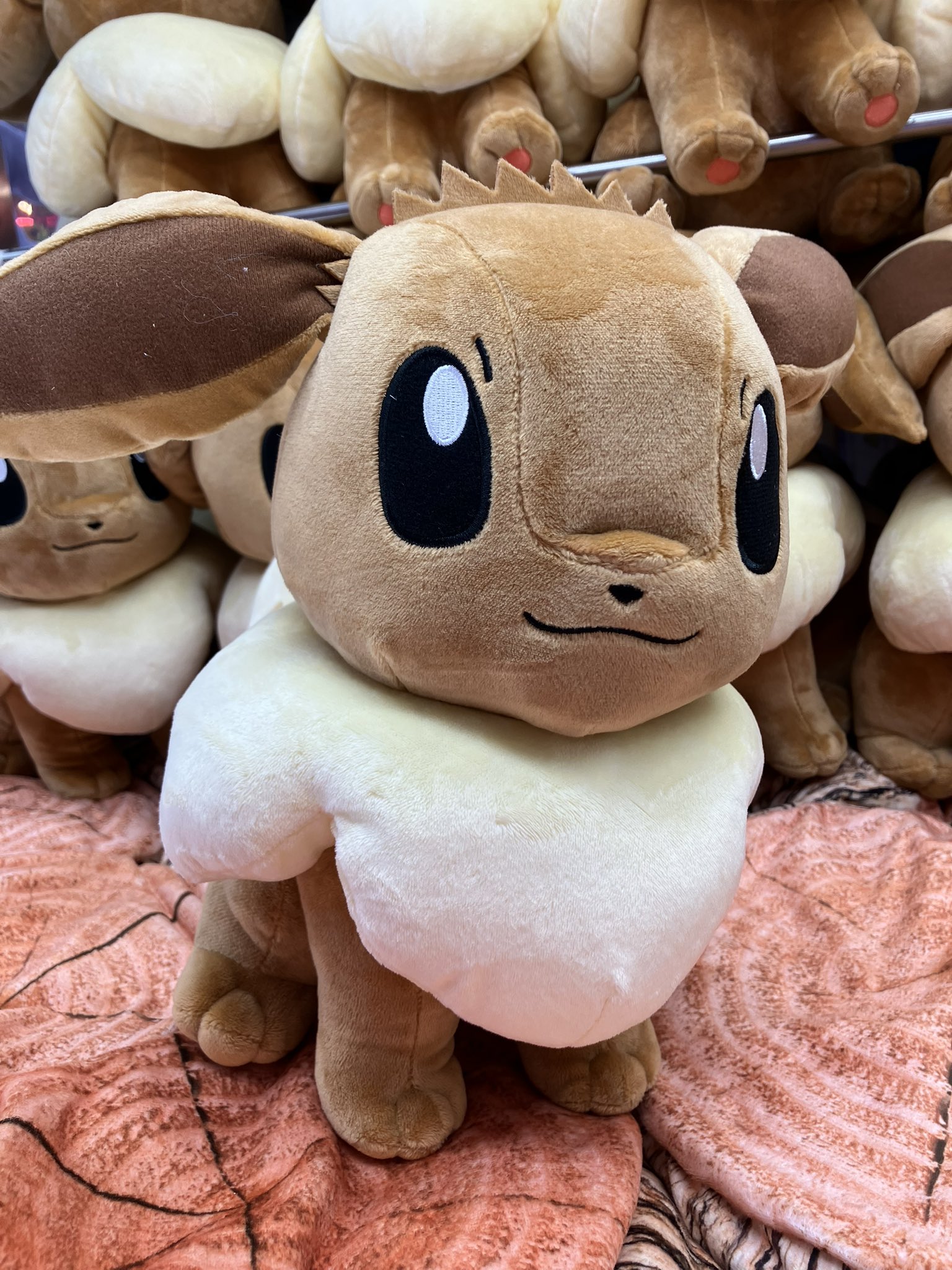 新品　イッツデモ　ぬいぐるみ　イーブイ 楽天市場】イーブイ ぬいぐるみ（ぬいぐるみ・人形｜おもちゃ
