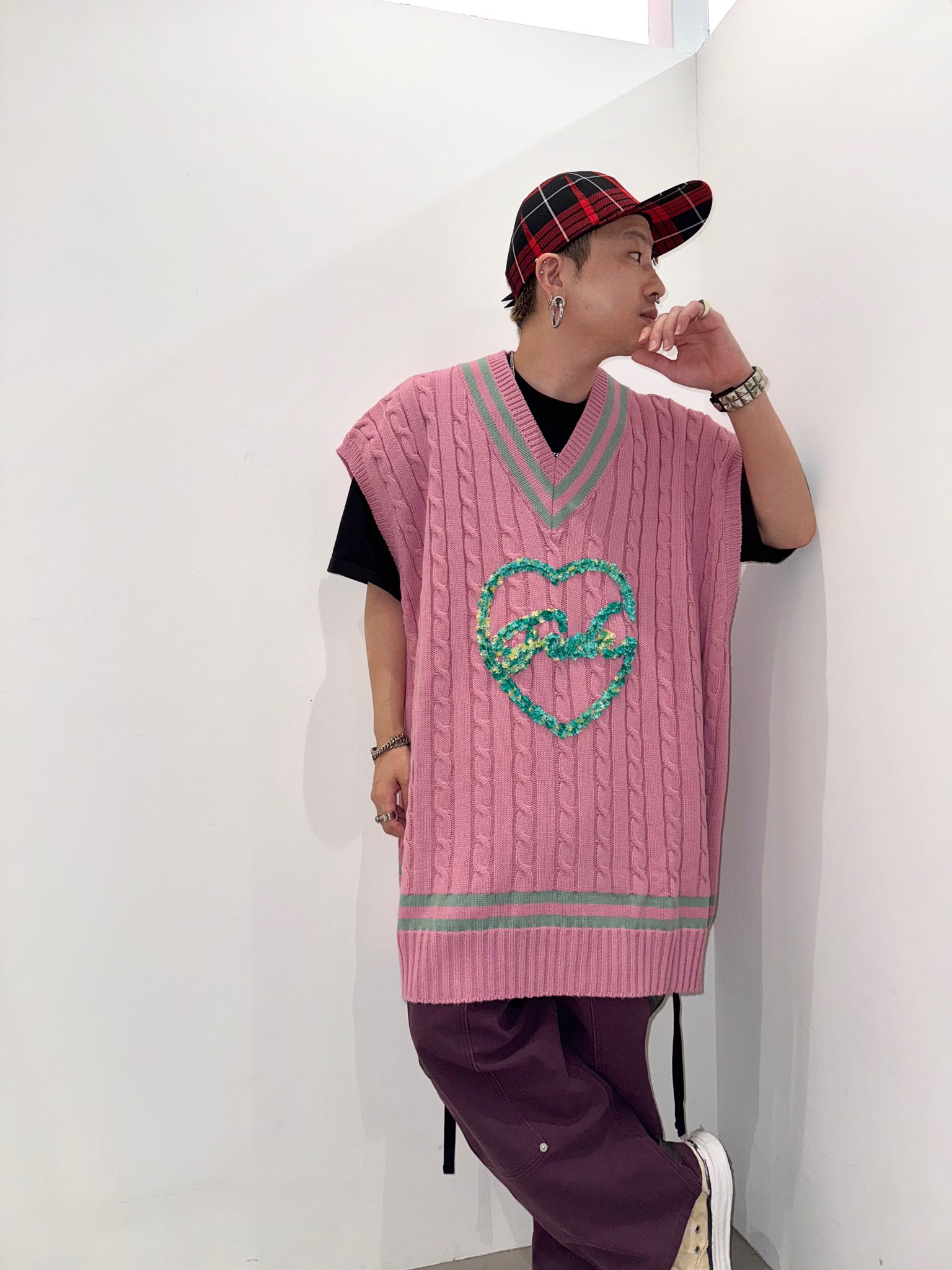 トップス kidill 25ss Oversized Cricket Vest KIDILL KYOTO on X: