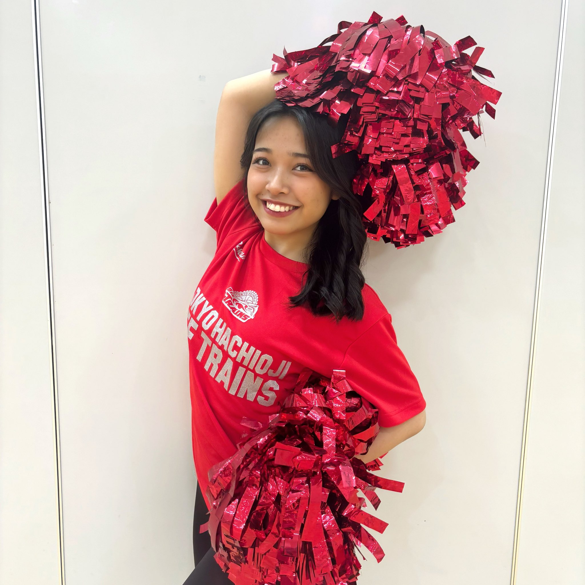 チアリーディング Minami | . repost @sparkles_nec_official NECロケッツチア