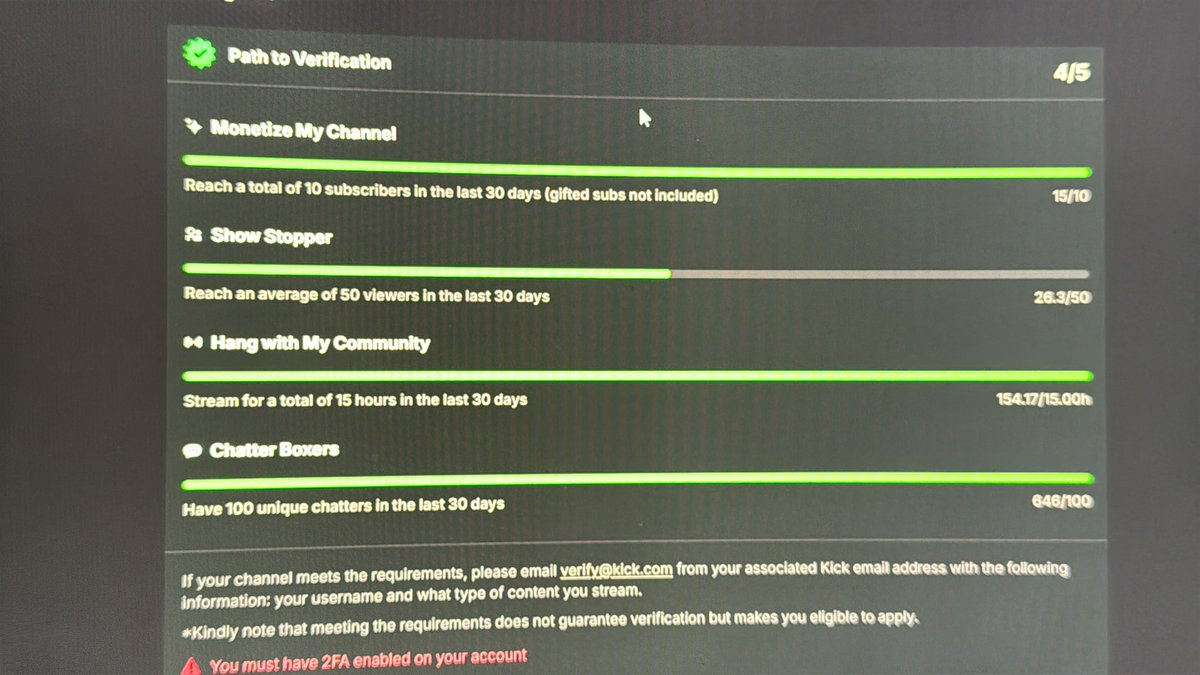 On the road to veri We halfway there yall I really appreciate all the love show this week really means a lot and shoutout to <a href="/KenneyD79/">DocSav912</a> for the host of 21 viewers big ws let’s keep grind yall