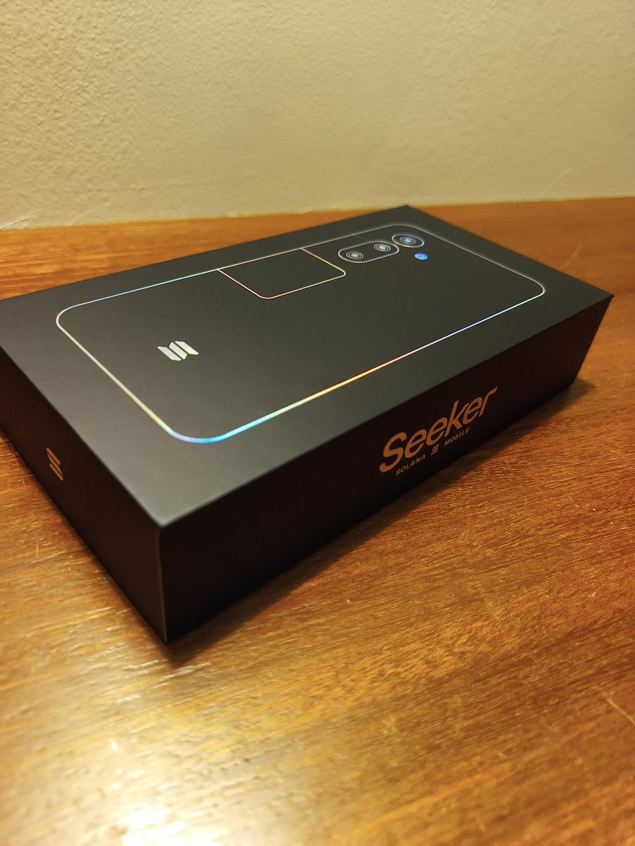 mel.skr (@melothewunk) on Twitter photo Never used android before, but the <a href="/solanamobile/">Seeker | Solana Mobile</a> Seeker is warming me up to it 🔥 Never used android before, but the <a href="/solanamobile/">Seeker | Solana Mobile</a> Seeker is warming me up to it 🔥
