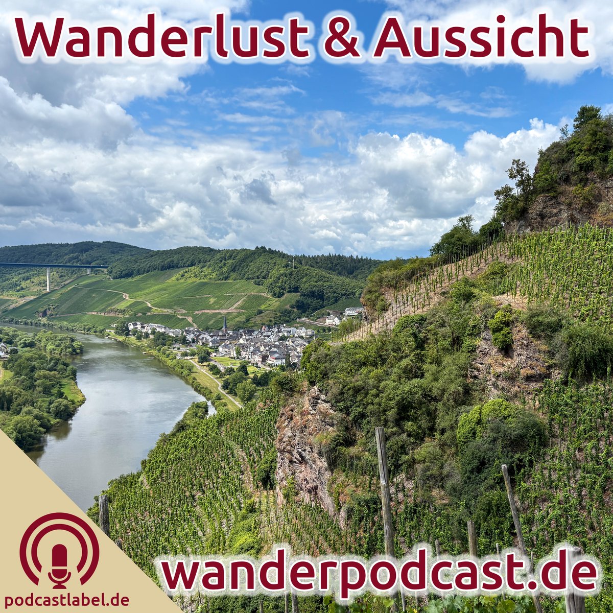 Unsere nächste Wanderung ist würzig in Ürzig. Dieses Namensspiel machen die Ürziger gerne, so heißt die Weinlage "Würzgarten" und es gibt einen Würzgarten. Auf an die Mosel!

Zum Podcast: wanderpodcast.de/wanderlust-aus…

#podcast #wandern #outdoor #mosel #moselwein