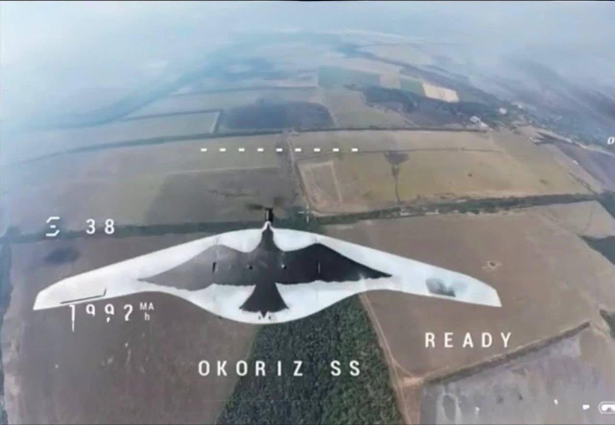 Russians trying to fool our AI interceptor drones by putting bird stickers onto their reconnaissance drones.

Insane warfare.