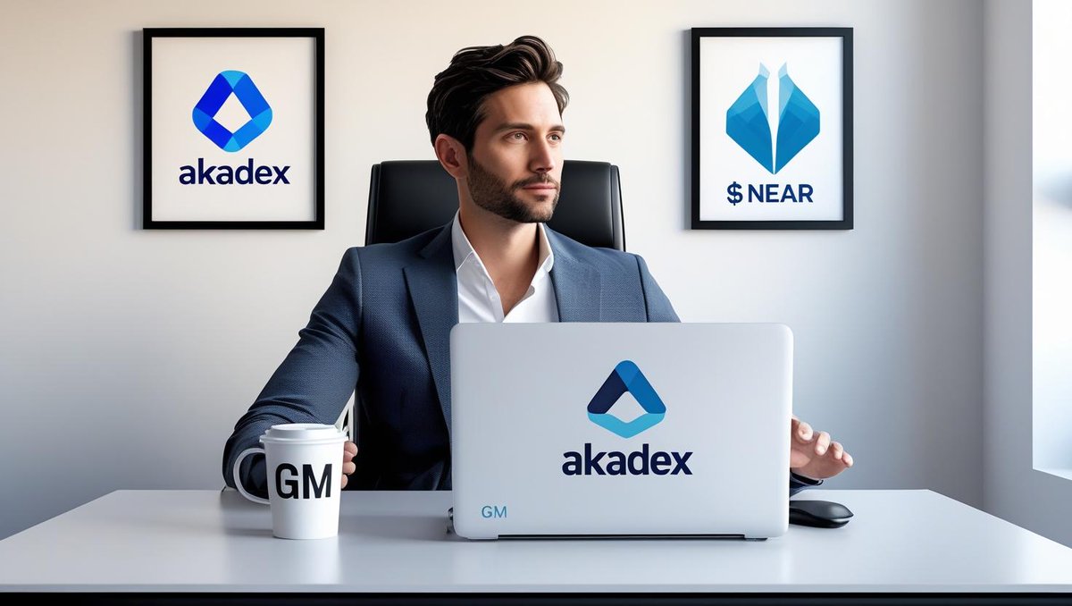 Akadex (Ø,G) (@akadexcrypto) on Twitter photo Good Morning Web3 Grinders ☕
It's another Day to grind for the bag 💰 and also do some transactions <a href="/NEARProtocol/">NEAR Protocol</a> intent.
Can I get a GM or gNear Back 🫵 Good Morning Web3 Grinders ☕
It's another Day to grind for the bag 💰 and also do some transactions <a href="/NEARProtocol/">NEAR Protocol</a> intent.
Can I get a GM or gNear Back 🫵