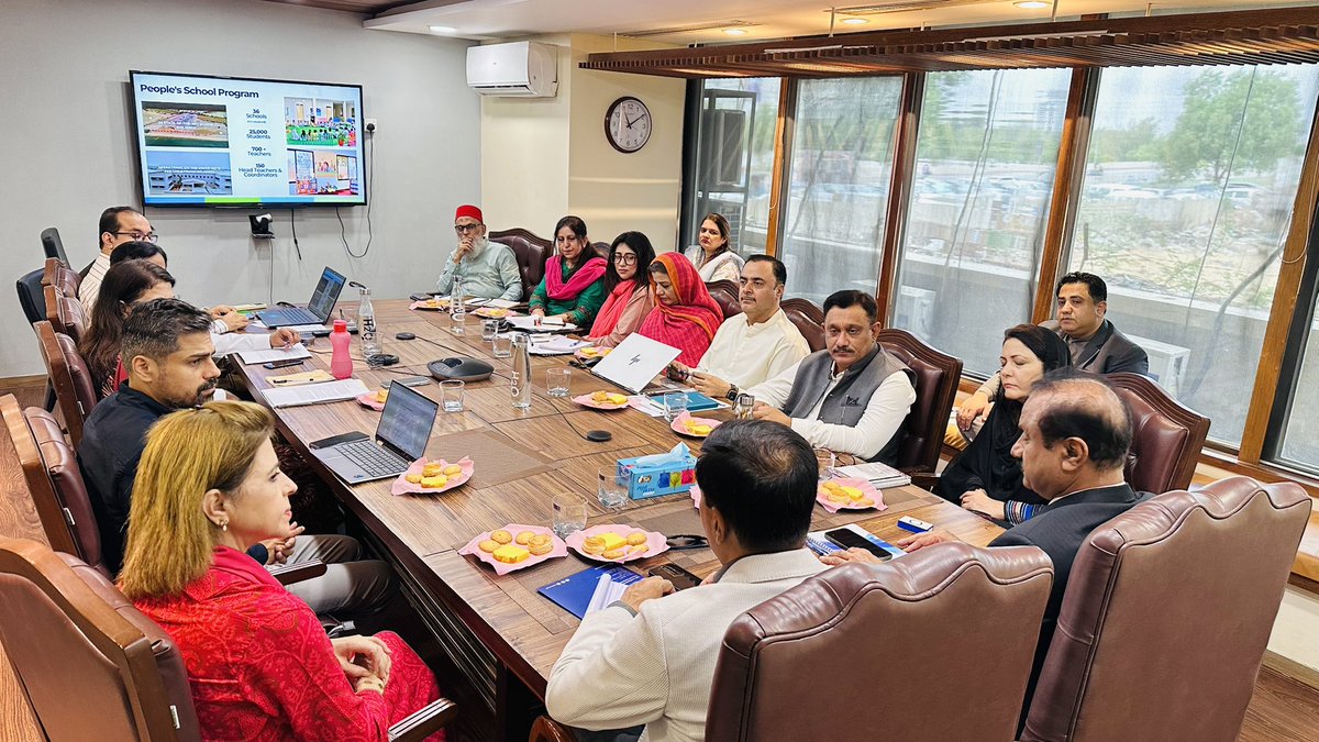 Sindh Education Foundation tweet media