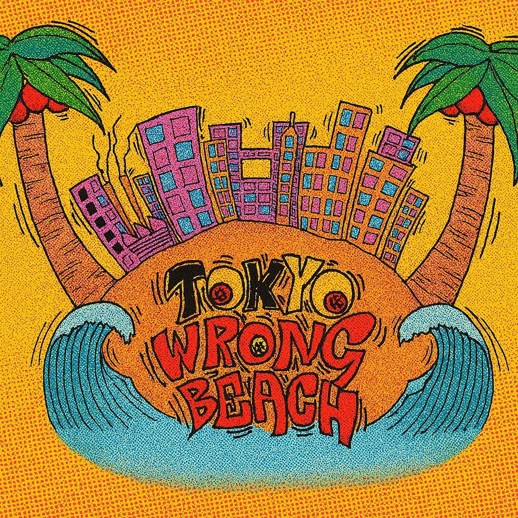 HAKAIHAYABUSA (@hakaihayabusa) on Twitter photo 🌴 HAKAIHAYABUSA presents
“TOKYO WRONG BEACH 2025”
いよいよ明日、渋谷で開催。
“間違ったビーチ”で、最高の音と夏を。
🎨 Illustration by <a href="/KattooTheDog/">masahiro kato</a>
📍 2025.08.08 (Fri)
at 渋谷 THE GAME
#HAKAIHAYABUSA
#TOKYOWRONGBEACH
#SCUMBEACHPOP
#ZZR 🌴 HAKAIHAYABUSA presents
“TOKYO WRONG BEACH 2025”
いよいよ明日、渋谷で開催。
“間違ったビーチ”で、最高の音と夏を。
🎨 Illustration by <a href="/KattooTheDog/">masahiro kato</a>
📍 2025.08.08 (Fri)
at 渋谷 THE GAME
#HAKAIHAYABUSA
#TOKYOWRONGBEACH
#SCUMBEACHPOP
#ZZR